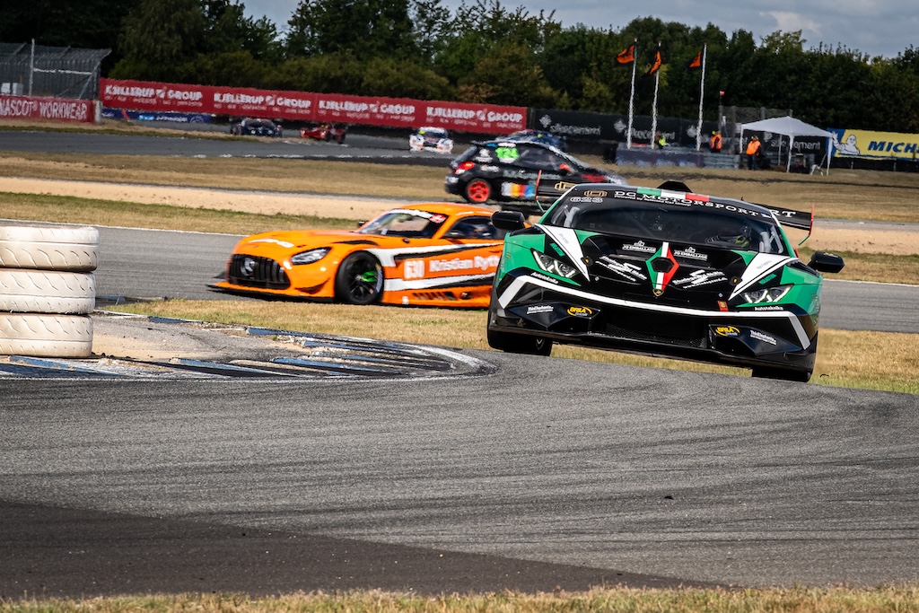 Silas og Milan Rytter tog topplaceringer ved Grand Prix Danmark.
(Foto: Grippo)